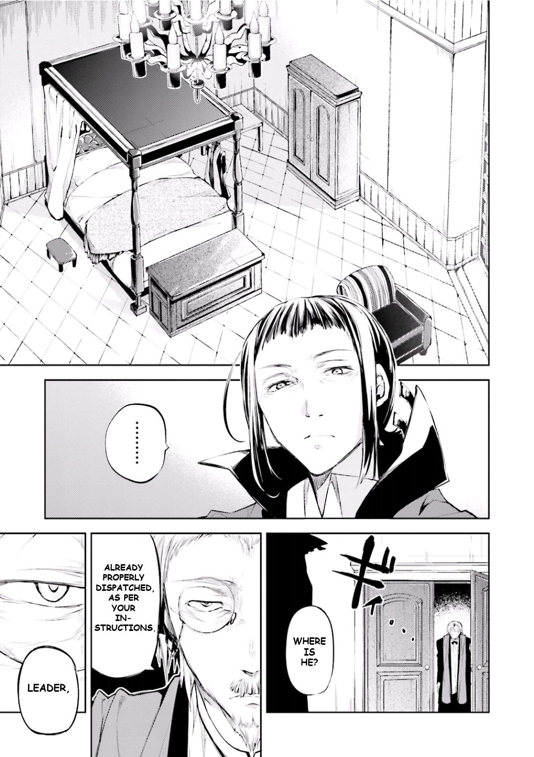 Bungou Stray Dogs, Chapter 30 image 29